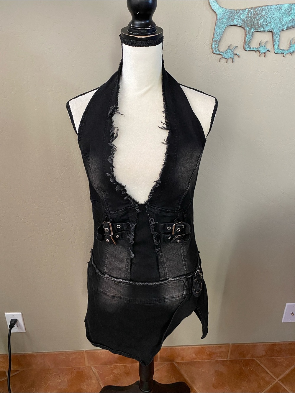 Coverall dress